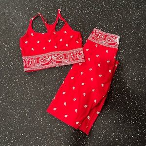 Adam Selma’s Sport Sports Bra & Legging Set